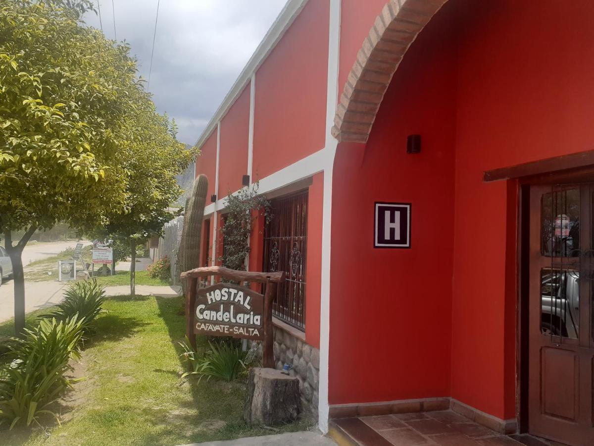 Hostal Candelaria Cafayate Exteriér fotografie