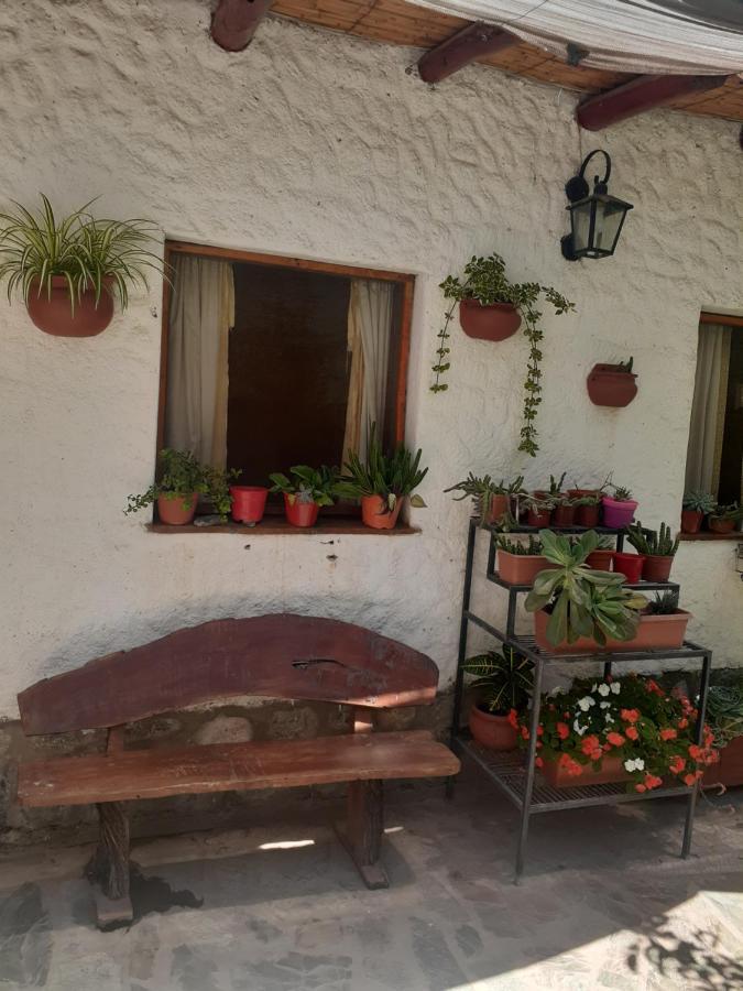 Hostal Candelaria Cafayate Exteriér fotografie